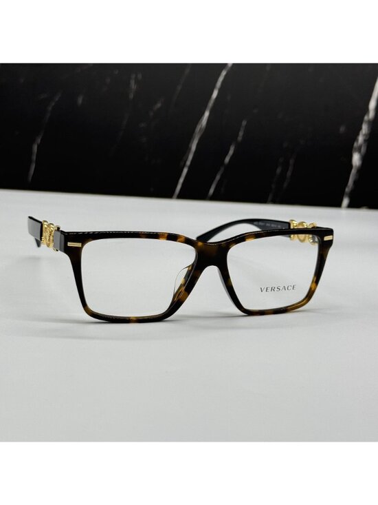Versace VE3335F 5404 Havana Brown Women Eyeglasses Authentic NEW main image 4